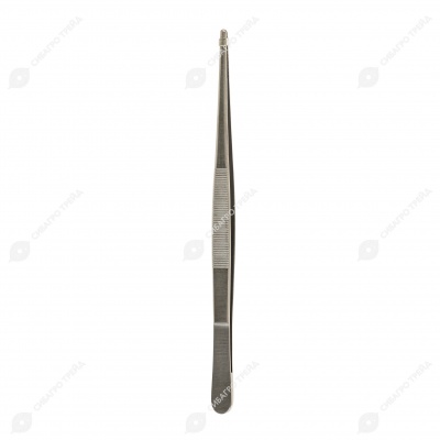 Пинцет анатомический, 200 мм