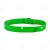 Ошейник для КРС на кольцевой пряжке, зеленый