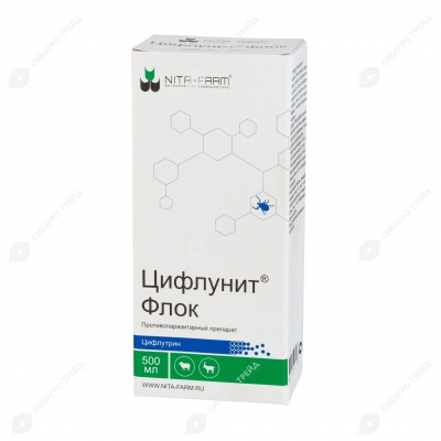 ЦИФЛУНИТ ФЛОК, 0,5 л