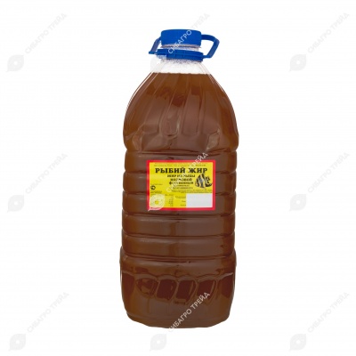 Рыбий жир, 5 л