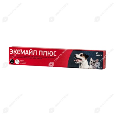 Зубной гель ЭКСМАЙЛ ПЛЮС, 50 г