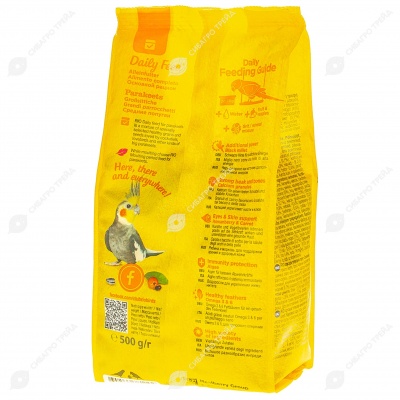 RIO корм для средних попугаев, 500 г