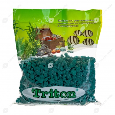 Грунт ТРИТОН блестящий ЗЕЛЁНЫЙ, 800 г.