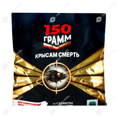 Крысам смерть тесто-брикет, 150 г