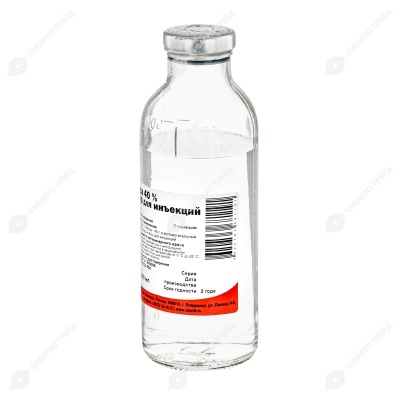 Глюкоза 40%, 200 мл