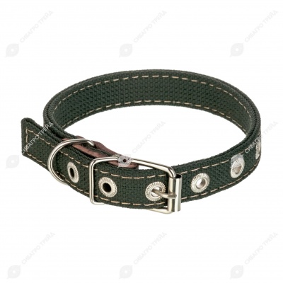 Ошейник №20 брезентовый (ДВОЙНОЙ), ЧК