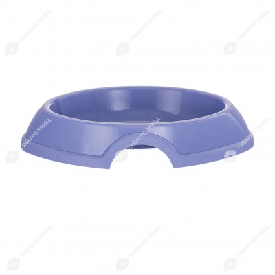 Миска пластиковая ОВАЛЬНАЯ 200 мл, ЗООЭКСПРЕСС