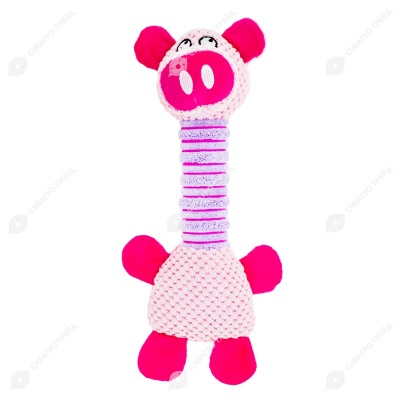 Игрушка-пищалка (34 * 10 * 10,5 см) для собак, микс, NUNBELL