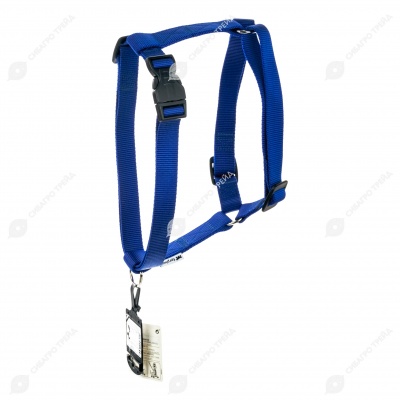 Шлейка CHAMPION P размер EXTRA Large (ОШ 53 - 84 см, ОГ 60 - 98 см, ширина 2,5 см), синий, FERPLAST