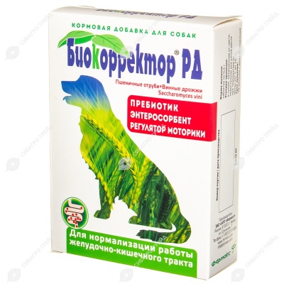 БИОКОРРЕКТОР РД для собак, 90 табл