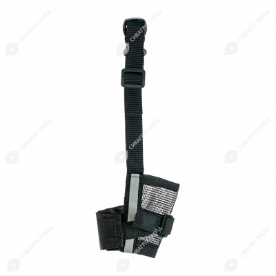 Намордник нейлон со светоотражающей лентой №4 (20 - 25 см), ДАРЭЛЛ