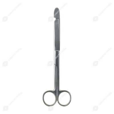 Ножницы медицинские анатомические кишечные, прямые, 21 см
