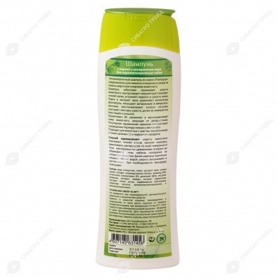 ПЧЕЛОДАР шампунь гигиенический для короткошёрстных собак (ПЕРГА, ХВОЯ), 250 мл