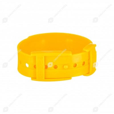 KERBL ножные ленты ЖЁЛТЫЙ