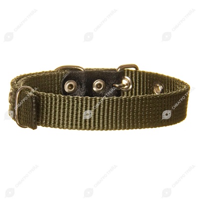 Ошейник капроновый 20(1) цветной, ZOOМИР