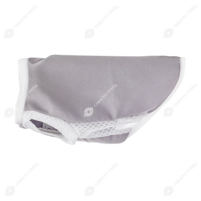 Майка охлаждающая для животных, размер 30, серый, OSSO