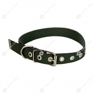 Ошейник №25 брезентовый, ЧК
