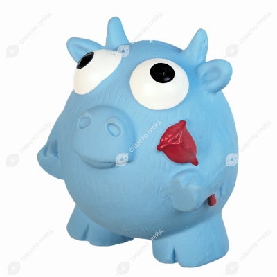 Игрушка ЛАТЕКС ZOO Корова, 7,5 см