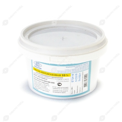 ИХТИОЛОВАЯ мазь 10%, 200 г