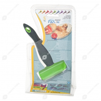 Расческа FOOLEE ONE SMALL Для собак мелких пород, кошек и кроликов (4,5 см).