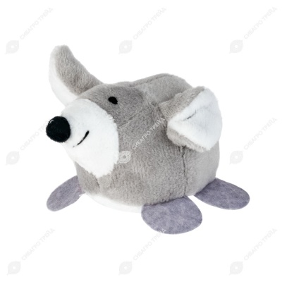 Игрушка WOGY Мышка (10 * 7 * 4 см) для кошек, мягкая, с заводным механизмом