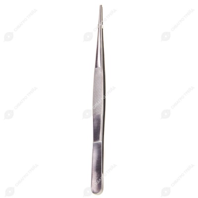 Пинцет хирургический 200 мм.