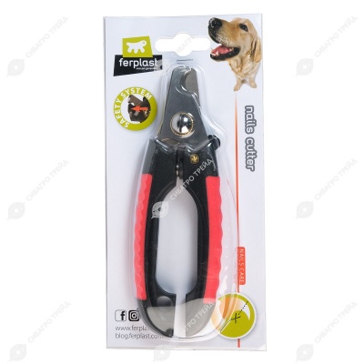 Когтерез для собак с защитным механизмом GRO 5987, Medium, FERPLAST