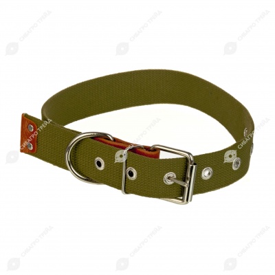 Ошейник №36 брезентовый, ЧК