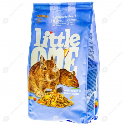 LITTLE ONE корм для дегу, 400 г