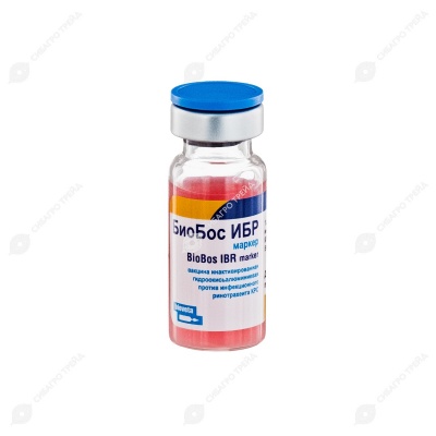 Вакцина БИОБОС ИБР (IBR) маркер инактивированная, 50 доз