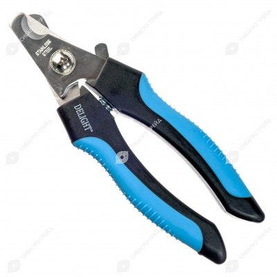 Когтерез-секатор большой со стопором, DeLIGHT