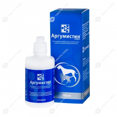 Аргумистин 0,005% раствор с насадкой распылителем, 100 мл