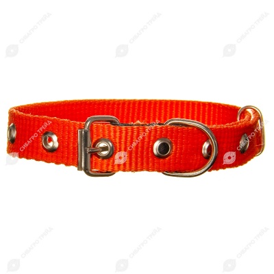 Ошейник капроновый 20(1) цветной, ZOOМИР