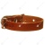 Ошейник кожаный 15(1) короткий, цветной, ZOOМИР