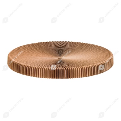 Когтеточка-лежанка картон ЗВЕРЬЁ МОЁ большая (52 * 5 см)