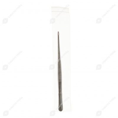 Пинцет анатомический, 200 мм