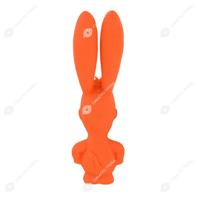 Игрушка-пищалка ослик (17,5 * 6 * 5 см) для собак, микс, NUNBELL