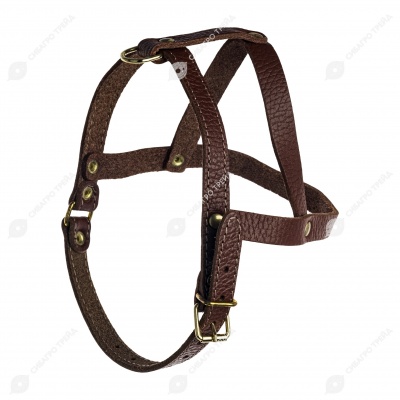 Шлейка кожаная малая, ЧК