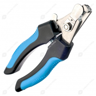 Когтерез-секатор большой со стопором, DeLIGHT