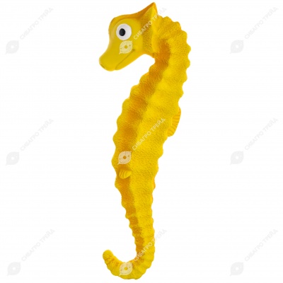 Игрушка ЛАТЕКС ZOO Морской конёк, 32,5 см