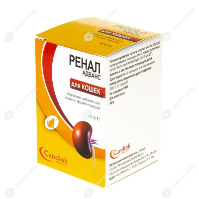 РЕНАЛ АДВАНС для кошек, 40 г