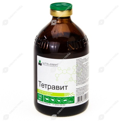 Тетравит, 100 мл