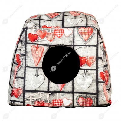 Домик поролоновый ТРАНСФОРМЕР прованс (48 * 48 см), BLACK CAT