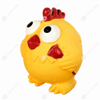 Игрушка ЛАТЕКС ZOO Цыпленок, 7,5 см