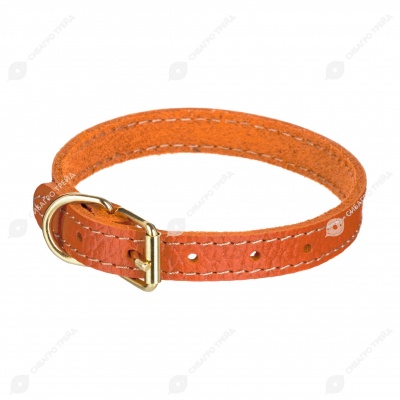 Ошейник №12 кожаный, ЧК