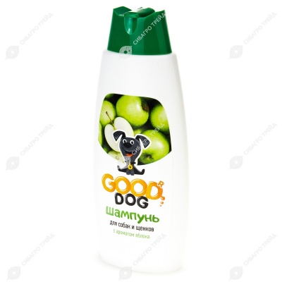 GOOD DOG шампунь для собак и щенков ЯБЛОКО, 250 мл