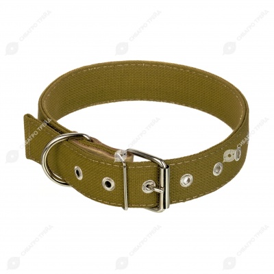 Ошейник №36 брезентовый (ДВОЙНОЙ), ЧК