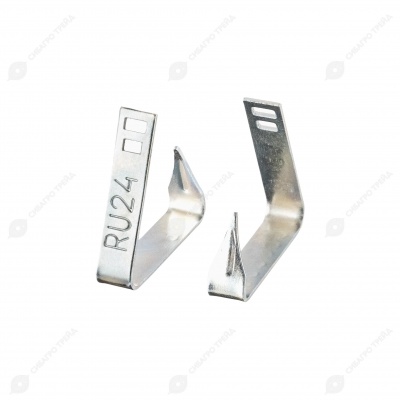 Бирка металлическая,100 шт