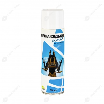 МЕТКА СУДЬБЫ маркер-аэрозоль СИНИЙ, 500 мл.