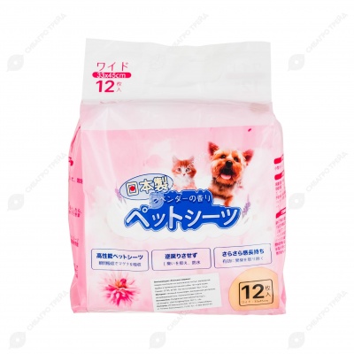 Пеленки HAKASE AREKKUSU 33 * 45 см, 12 шт